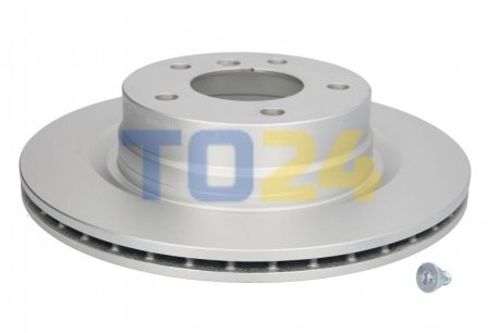 Гальмівний диск (задній) ATE 24012001951 (фото 1)