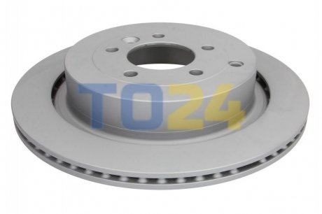 Гальмівний диск (задній) ATE 24.0120-0201.1 (фото 1)