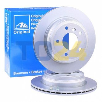 Тормозной диск (задний) ATE 24.0120-0204.1 (фото 1)