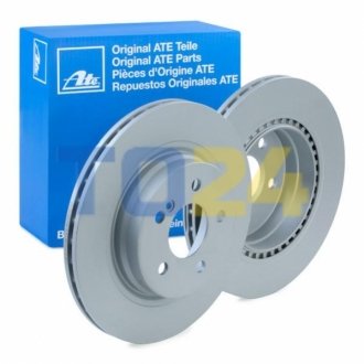 Тормозной диск (задний) ATE 24012002081 (фото 1)