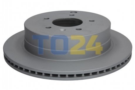 Тормозной диск (задний) 24012002091