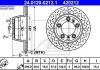 Гальмівний диск (задній) ATE 24.0120-0212.1 (фото 1)