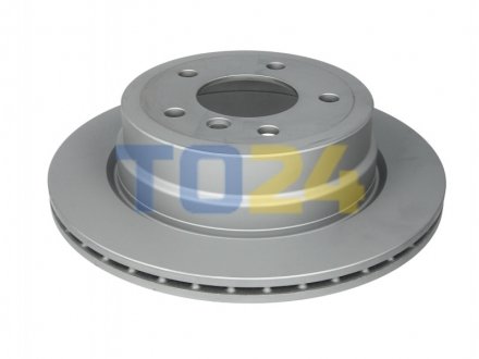 Тормозной диск (задний) ATE 24.0120-0215.1 (фото 1)