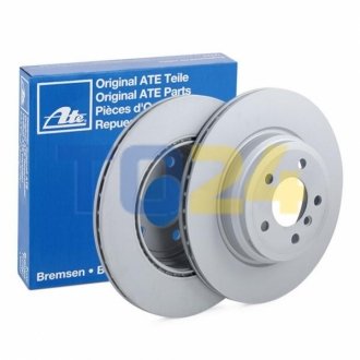 Тормозной диск (задний) ATE 24012002431 (фото 1)
