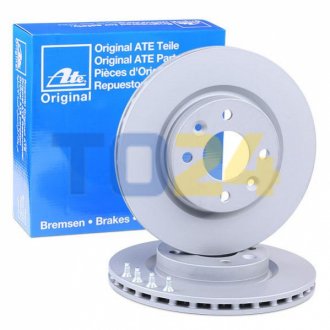 Тормозной диск (передний) ATE 24012101061 (фото 1)