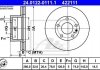 Тормозной диск (передний) ATE 24.0122-0111.1 (фото 1)