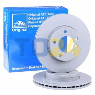 Тормозной диск (передний) ATE 24012201151 (фото 1)