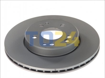 Гальмівний диск (передній) ATE 24.0122-0136.1 (фото 1)