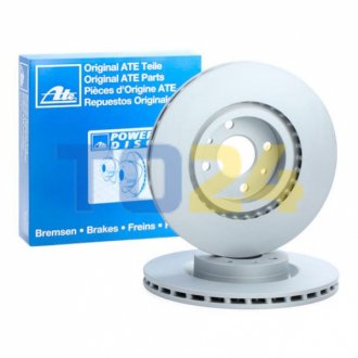 Тормозной диск (передний) ATE 24012201471 (фото 1)