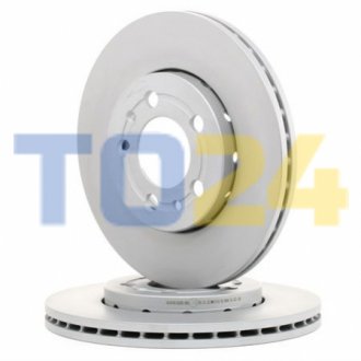 Тормозной диск (передний) ATE 24012201511 (фото 1)