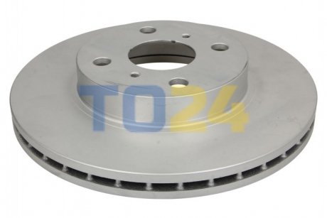 Тормозной диск (передний) ATE 24.0122-0158.1 (фото 1)