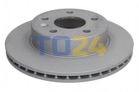 Тормозной диск (передний) ATE 24.0122-0162.1 (фото 1)