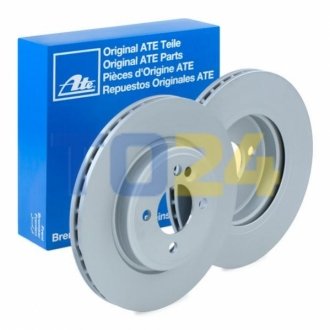 Тормозной диск (передний) ATE 24012202041 (фото 1)
