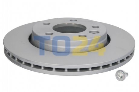 Тормозной диск (задний) ATE 24012202111 (фото 1)
