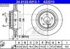 Гальмівний диск (задній) ATE 24.0122-0213.1 (фото 1)