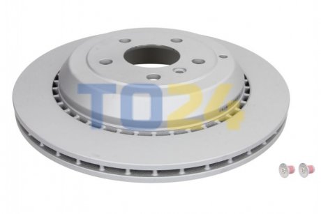 Тормозной диск (задний) ATE 24012202261 (фото 1)
