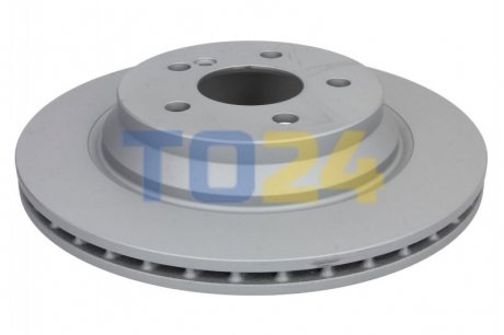 Гальмівний диск (задній) ATE 24.0122-0229.1 (фото 1)