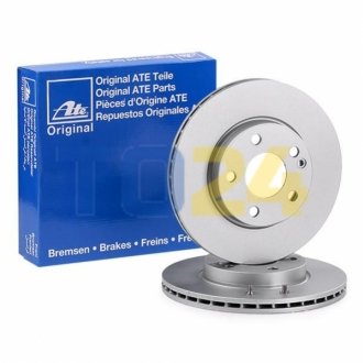 Тормозной диск (передний) ATE 24012202321 (фото 1)