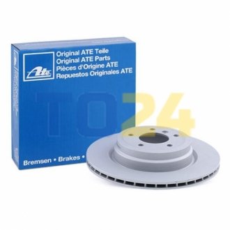 Тормозной диск (задний) ATE 24012202361 (фото 1)