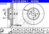 Гальмiвний диск ATE 24.0122-0254.1 (фото 1)