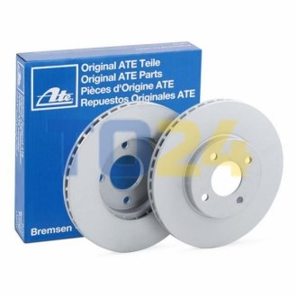 Тормозной диск (передний) ATE 24012202771 (фото 1)