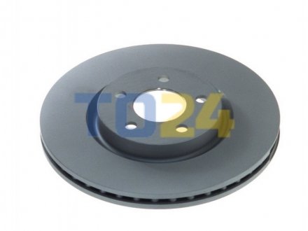 Гальмівний диск (передній) 24.0123-0107.1
