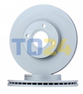 Тормозной диск (передний) ATE 24.0123-0122.1 (фото 1)