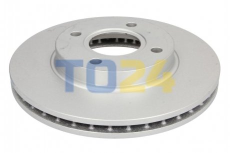 Гальмівний диск (передній) 24.0124-0120.1