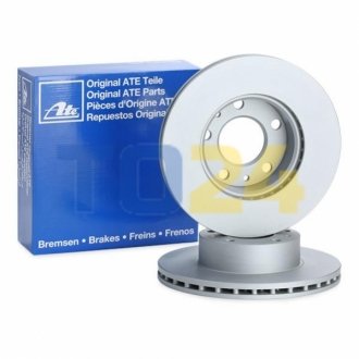 Гальмівний диск (передній) ATE 24012401271 (фото 1)
