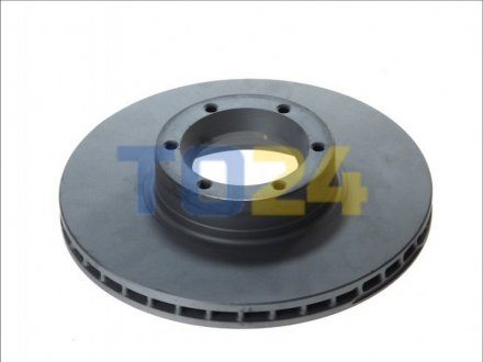 Тормозной диск (передний) ATE 24.0124-0162.1 (фото 1)