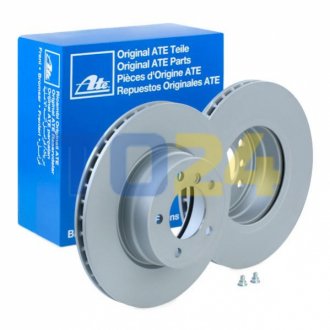 Тормозной диск (передний) ATE 24.0124-0181.1 (фото 1)