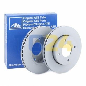 Тормозной диск (передний) ATE 24012401921 (фото 1)