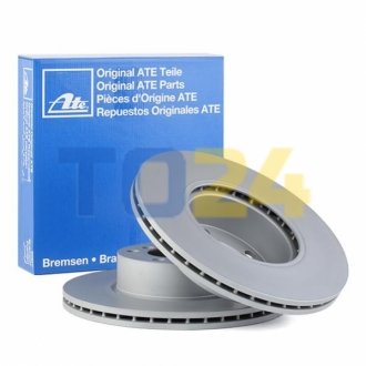 Тормозной диск (передний) ATE 24012402031 (фото 1)