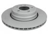 Гальмівний диск (задній) ATE 24.0124-0213.1 (фото 1)