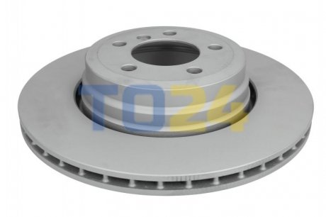 Тормозной диск (задний) ATE 24.0124-0213.1 (фото 1)