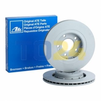 Тормозной диск (передний) ATE 24.0124-0215.1 (фото 1)