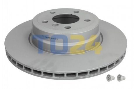 Тормозной диск (задний) ATE 24.0124-0216.1 (фото 1)