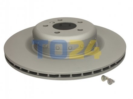 Гальмівний диск (задній) ATE 24.0124-0219.2 (фото 1)