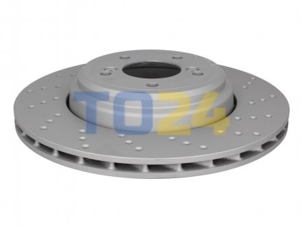 Тормозной диск (задний) ATE 24.0124-0232.2 (фото 1)