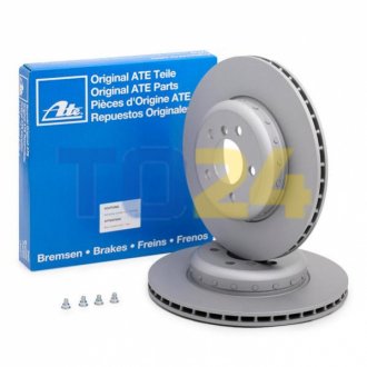 Тормозной диск (задний) ATE 24012402332 (фото 1)