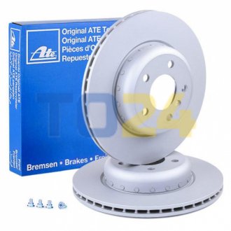 Тормозной диск (передний) ATE 24.0124-0239.2 (фото 1)