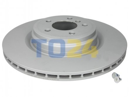 Гальмівний диск (задній) ATE 24.0124-0241.1 (фото 1)