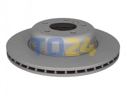 Гальмівний диск (передній) ATE 24.0124-0242.2 (фото 1)