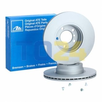 Тормозной диск ATE 24012402481 (фото 1)