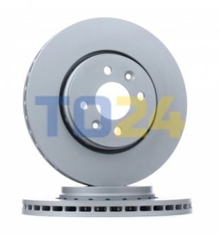 Тормозной диск (передний) ATE 24.0124-0253.1 (фото 1)