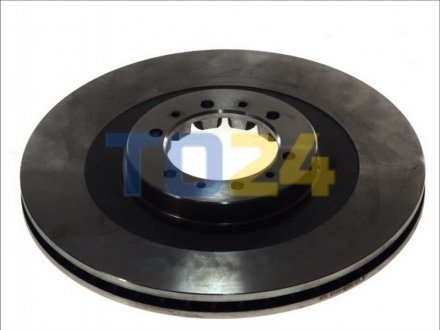Гальмівний диск (передній) ATE 24.0124-0724.1 (фото 1)