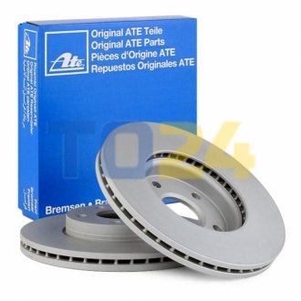 Тормозной диск (передний) ATE 24.0125-0117.1 (фото 1)