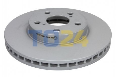 Тормозной диск (передний) ATE 24.0125-0140.1 (фото 1)