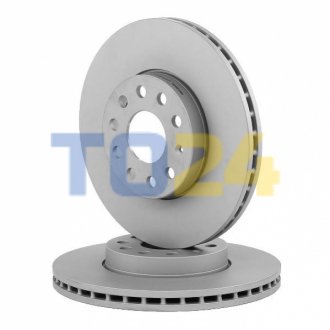 Тормозной диск (передний) ATE 24.0125-0145.1 (фото 1)