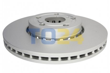 Гальмівний диск (передній) ATE 24.0125-0156.1 (фото 1)